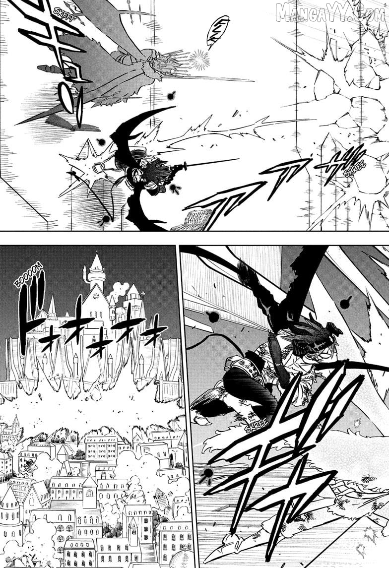 Black Clover Chapter 385 image 05